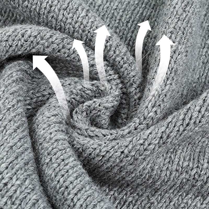 🧥🍂 Herbst-Strickmantel mit Kordelzug – 50% RABATT! Weicher Strick, lässiger Kordelzug, perfekt für kühle Tage & gemütliche Looks. 🔥✨