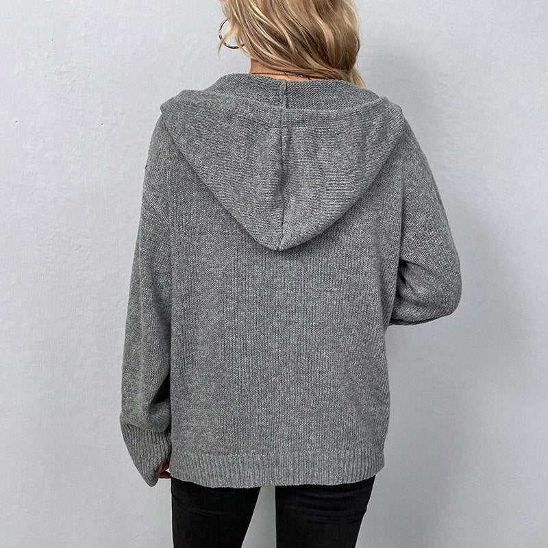 🧥🍂 Herbst-Strickmantel mit Kordelzug – 50% RABATT! Weicher Strick, lässiger Kordelzug, perfekt für kühle Tage & gemütliche Looks. 🔥✨