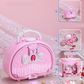 🏆ZEITLICH BEGRENZT 50% RABATT💄Kinder Abwaschbares Make-up Spielzeug-Set mit Tragbarer Rosa Handtasche