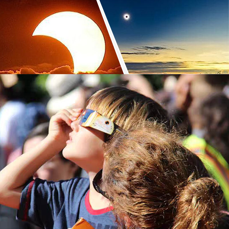 👀 Sonnenfinsternisbrille mit ISO-Zertifizierung