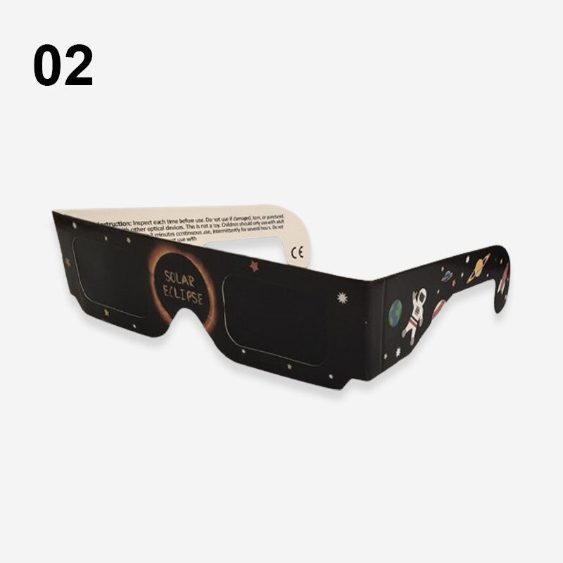 👀 Sonnenfinsternisbrille mit ISO-Zertifizierung