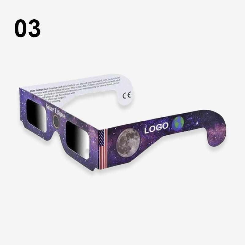 👀 Sonnenfinsternisbrille mit ISO-Zertifizierung