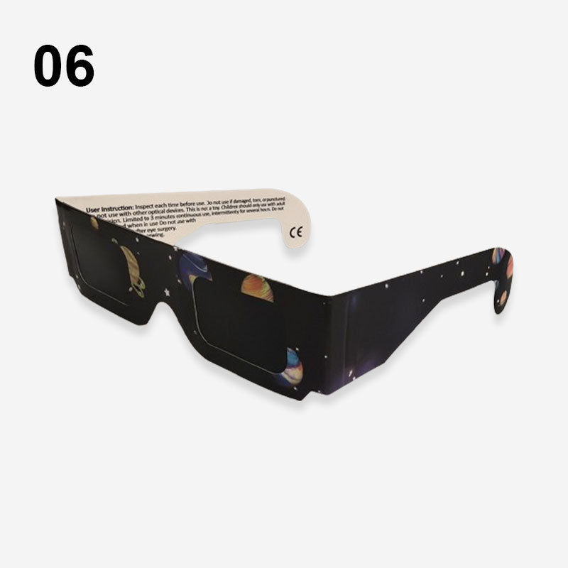 👀 Sonnenfinsternisbrille mit ISO-Zertifizierung