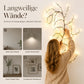 🌿 50% RABATT! 💡 LED-Lichterkette im Ranken-Design – 144 LEDs, 2,3 m, dimmbar & IP55 – Perfekt für Garten, Balkon, Zimmer & Partys ✨
