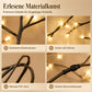 🌿 50% RABATT! 💡 LED-Lichterkette im Ranken-Design – 144 LEDs, 2,3 m, dimmbar & IP55 – Perfekt für Garten, Balkon, Zimmer & Partys ✨