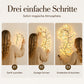 🌿 50% RABATT! 💡 LED-Lichterkette im Ranken-Design – 144 LEDs, 2,3 m, dimmbar & IP55 – Perfekt für Garten, Balkon, Zimmer & Partys ✨