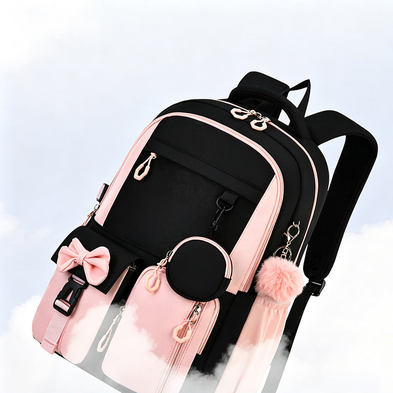 🎒 50% RABATT! 📚 Stilvoller Schulrucksack für Grundschulkinder – Leicht, geräumig & kindgerecht – Ideal für Schule, Ausflüge & Freizeit ✨