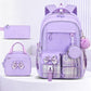 🎒 50% RABATT! 📚 Stilvoller Schulrucksack für Grundschulkinder – Leicht, geräumig & kindgerecht – Ideal für Schule, Ausflüge & Freizeit ✨