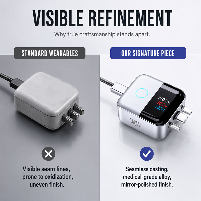 🔌 50% RABATT! ⚡ USB‑C Ladeschutz mit LED-Anzeige – Smart & sicher ✨
