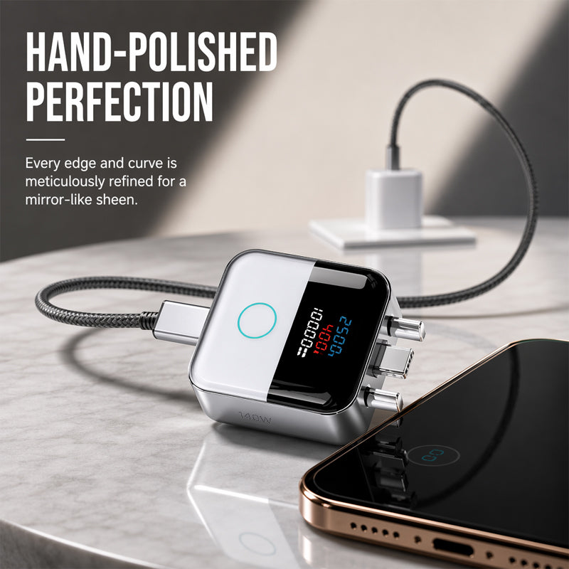 🔌 50% RABATT! ⚡ USB‑C Ladeschutz mit LED-Anzeige – Smart & sicher ✨