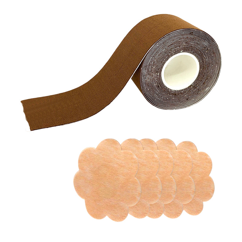 💃 Atmungsaktives Unsichtbares Brust-Lift-Tape