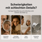 🔍 50% RABATT! 💡 10-fach Vergrößerungsspiegel mit LED-Licht & Saugnapf – Saugnapf-Befestigung, helles Licht & kompakt – Ideal für präzises Make-up & Reisen 💄