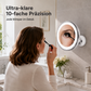 🔍 50% RABATT! 💡 10-fach Vergrößerungsspiegel mit LED-Licht & Saugnapf – Saugnapf-Befestigung, helles Licht & kompakt – Ideal für präzises Make-up & Reisen 💄
