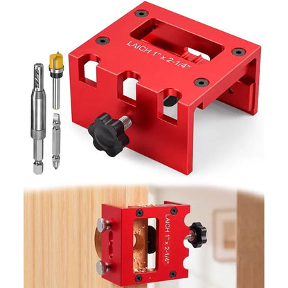 ⏳Begrenzte Zeit 50% Rabatt💥Türschloss-Einbausatz für Holztafeln / Holztüren