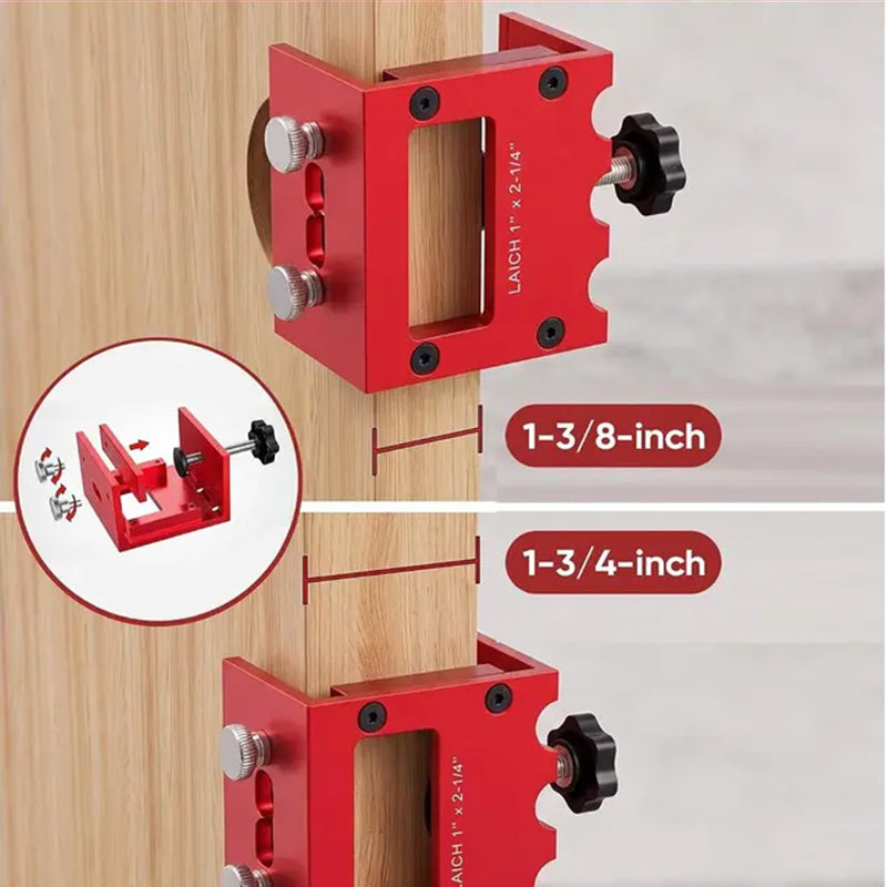 ⏳Begrenzte Zeit 50% Rabatt💥Türschloss-Einbausatz für Holztafeln / Holztüren