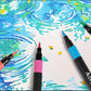 🎨50 % RABATT⏰ Doppelspitze Schnelltrocknende Acrylfarb‑Marker, deckende auf Holz, Stoff & Leinwand – ideal für Kunst, Basteln & DIY