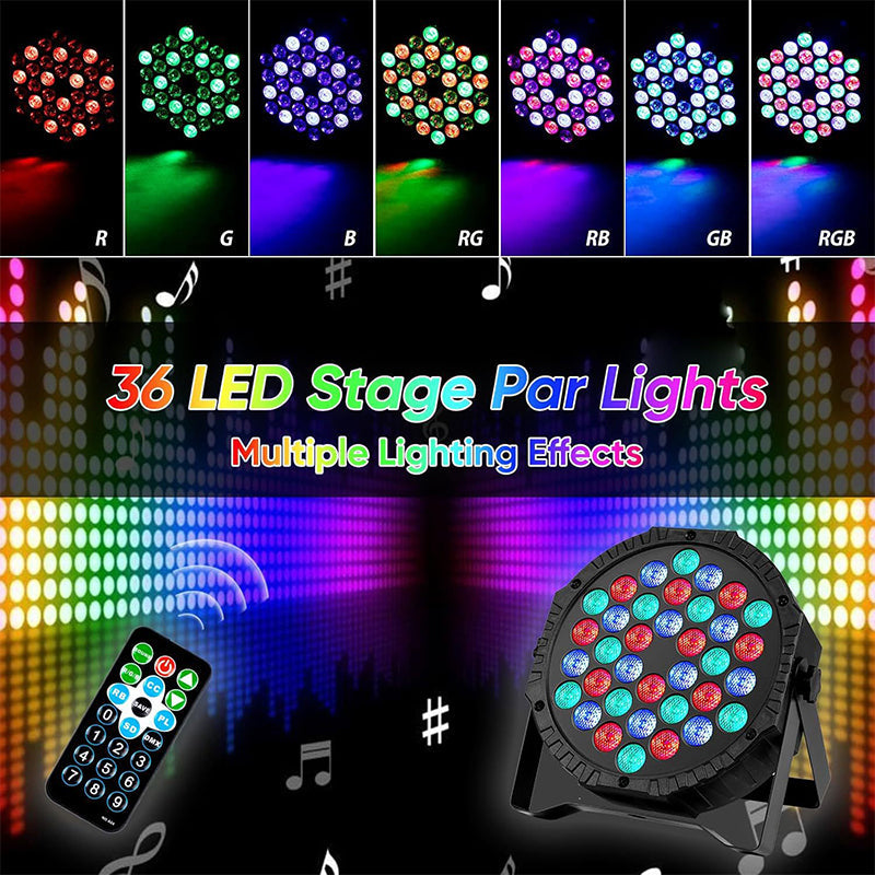🎶 Soundreaktives PAR-Licht 💡