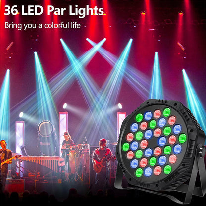 🎶 Soundreaktives PAR-Licht 💡
