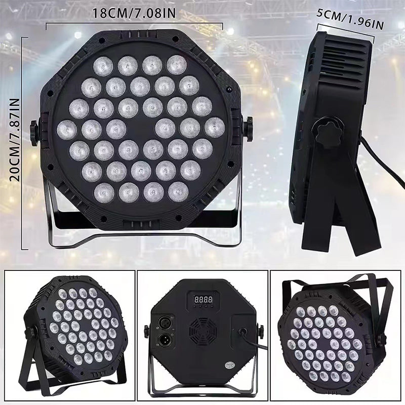 🎶 Soundreaktives PAR-Licht 💡