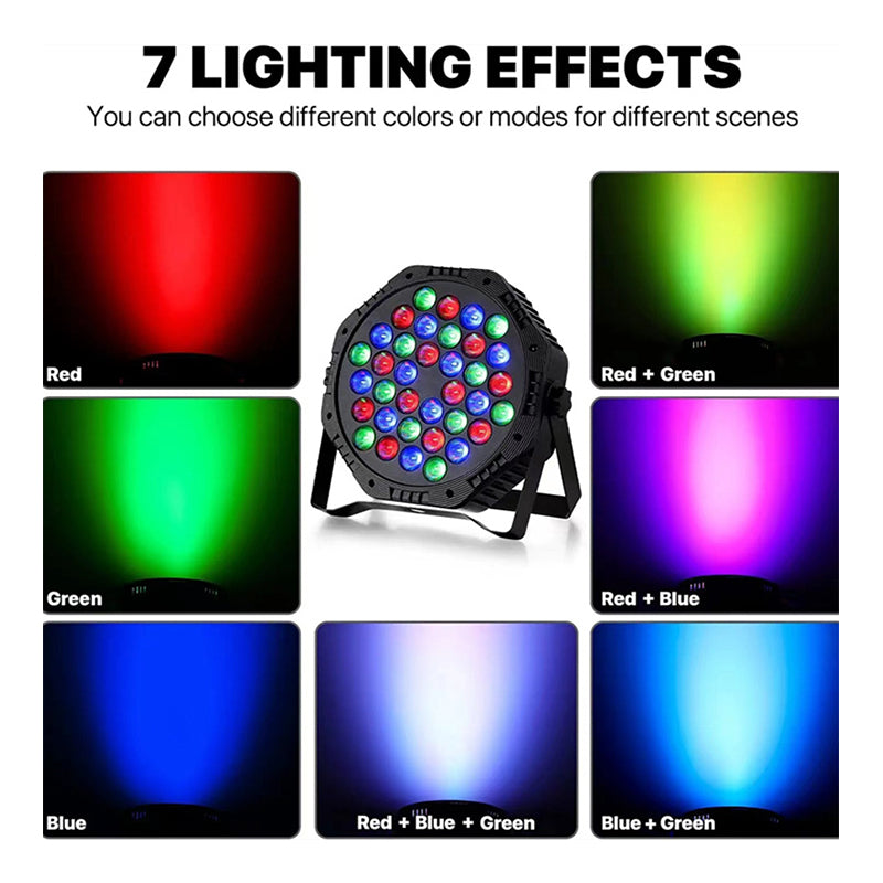 🎶 Soundreaktives PAR-Licht 💡