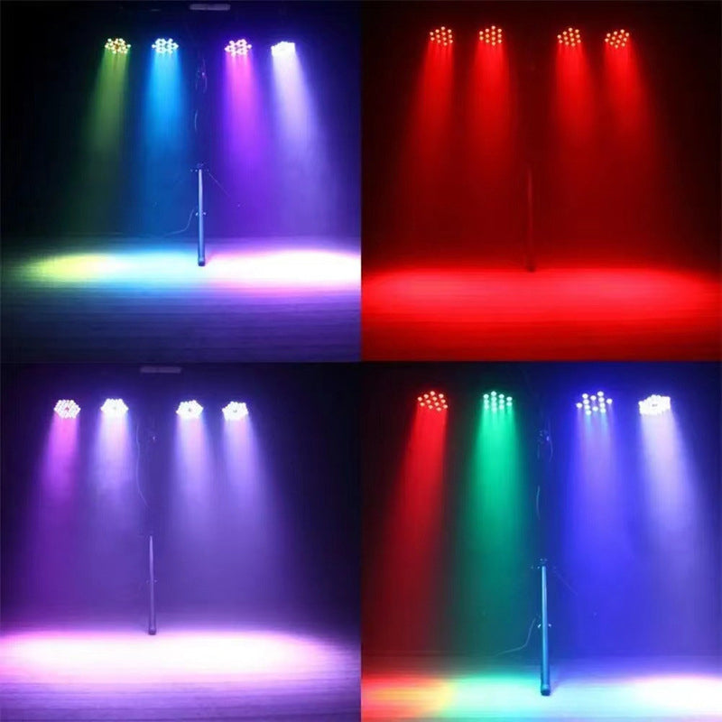 🎶 Soundreaktives PAR-Licht 💡