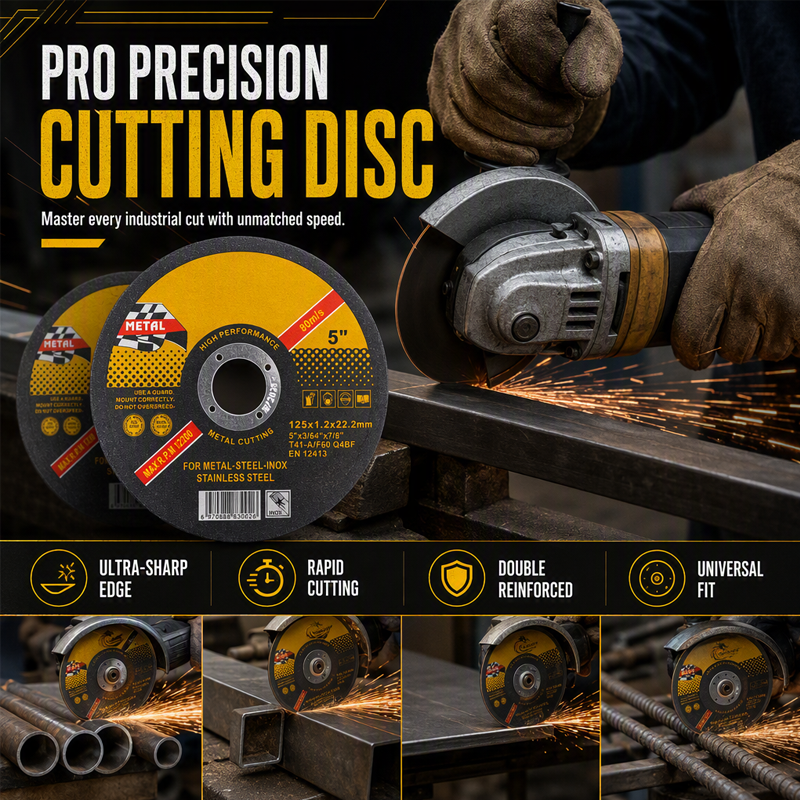 Fast-Cut Metal Cutting Disc