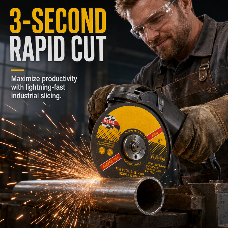 Fast-Cut Metal Cutting Disc