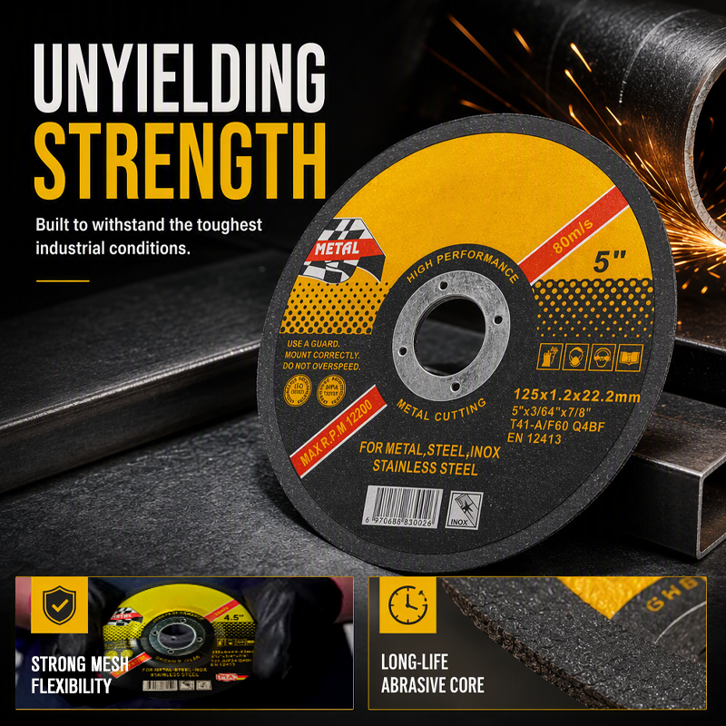 Fast-Cut Metal Cutting Disc
