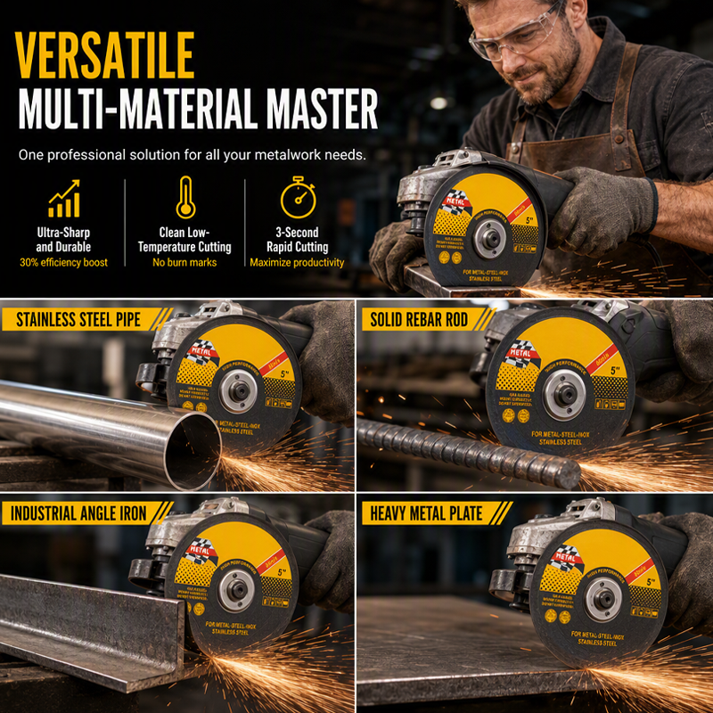 Fast-Cut Metal Cutting Disc