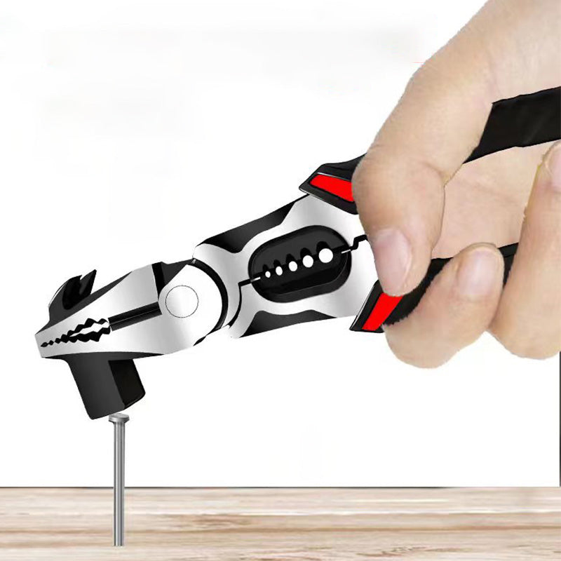 ⏰50% RABATT! 🔨Multifunktionales robustes Hammerkopf‑Zangenwerkzeug, hohe Stabilität für Reparatur‑ & Bauarbeiten💪