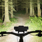 🚴 Ultrahelle LED-Fahrradleuchte mit Doppelstrahl 🔋