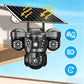 ⏳Zeitlich begrenztes Sonderangebot⏰Solar-Überwachungskamera Außen 360° – Kein Stromkabel, volle Sicht! 📷 Überall montierbar, sieht auch nachts, IP67 regenfest ☀️ Limitiertes Angebot ⏳
