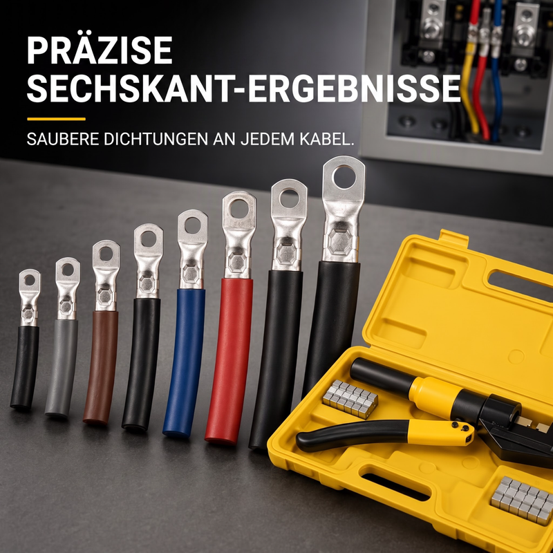 Tragbares manuelles hydraulisches Crimpwerkzeug