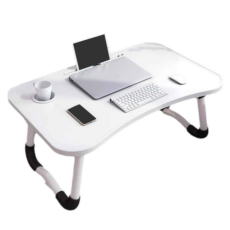🛋️ Klappbarer Laptop-Bettisch mit Becherhalter 📐
