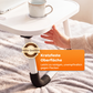 🛋️ Klappbarer Laptop-Bettisch mit Becherhalter 📐