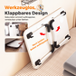 🛋️ Klappbarer Laptop-Bettisch mit Becherhalter 📐
