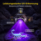 🔦 JETZT 50% RABATT! ✨ Wiederaufladbare 5-Farben-LED-Stirnlampe – Bewegungssensor & Angel-/UV-Modi 💡