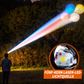 🔦 JETZT 50% RABATT! ✨ Wiederaufladbare 5-Farben-LED-Stirnlampe – Bewegungssensor & Angel-/UV-Modi 💡
