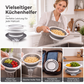 🥗 3-teiliges klappbares Sieb-Set mit Abtropfboden 💧