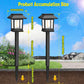 💡 Wasserdichte Solare Wegeleuchte für den Außenbereich – 2er-Set 🔋