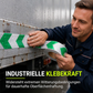 🚚 Hochsichtbares reflektierendes Pfeilband – hochsichtbar, wetterfest & selbstklebend für Anhänger und Nutzfahrzeuge