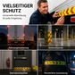 🚚 Hochsichtbares reflektierendes Pfeilband – hochsichtbar, wetterfest & selbstklebend für Anhänger und Nutzfahrzeuge