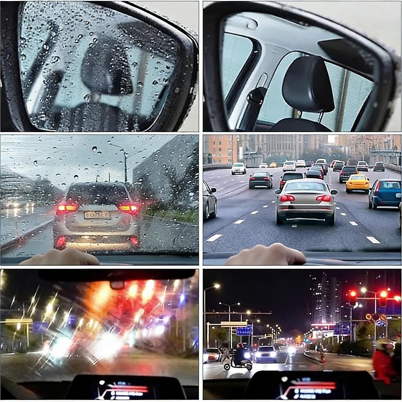 🚗 5-in-1 Glasreiniger – Entfernt Flecken, Ölfilm, Insektenreste, Frostschutz & Abperleffekt 💪