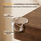 Transparente Eckenschützer für Tische, Kindersicherheits-Kantenschutz