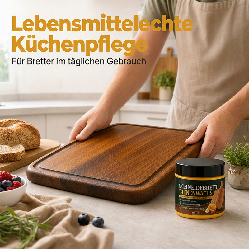 ✨ Lebensmittelechter Pflegeconditioner für Schneidebretter 🛡️