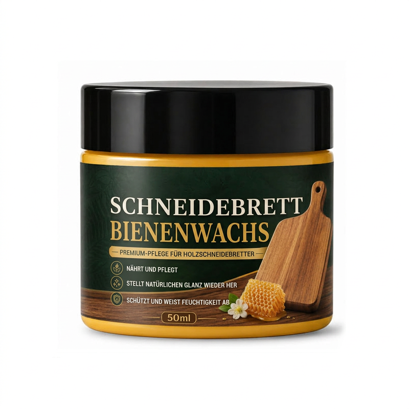 ✨ Lebensmittelechter Pflegeconditioner für Schneidebretter 🛡️