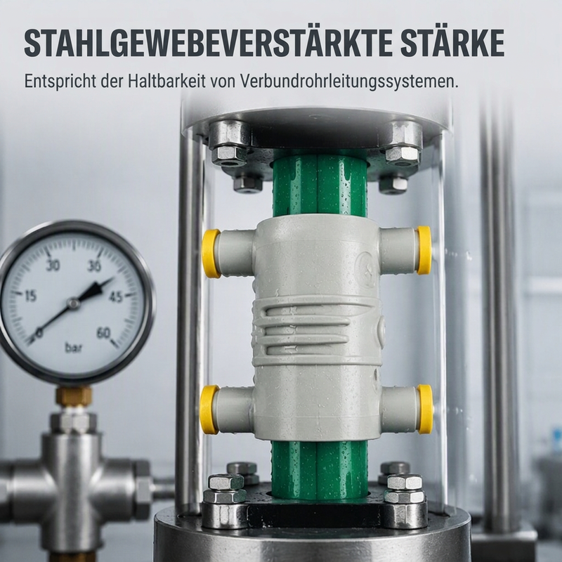 🔧 50 % RABATT💧 Elektroschweiß-Reparaturmuffe Rohrverbindungsteil, zuverlässiges Rohrverbindungsstück für Wasser- und Gasleitungen