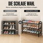👟 50% RABATT! 🏠  Erweiterbares Schuhregal✨