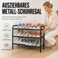 👟 50% RABATT! 🏠  Erweiterbares Schuhregal✨
