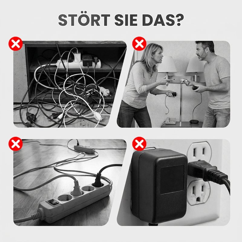 ⏳Begrenzte Zeit 50% Rabatt💥Intelligente Steckdosenleiste mit USB-Anschlüssen